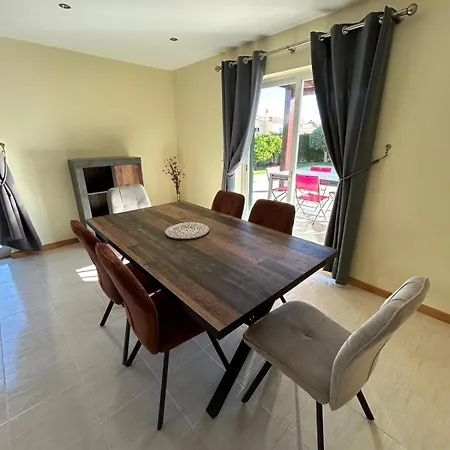 Villa House With Private Pool Near Albufeira *